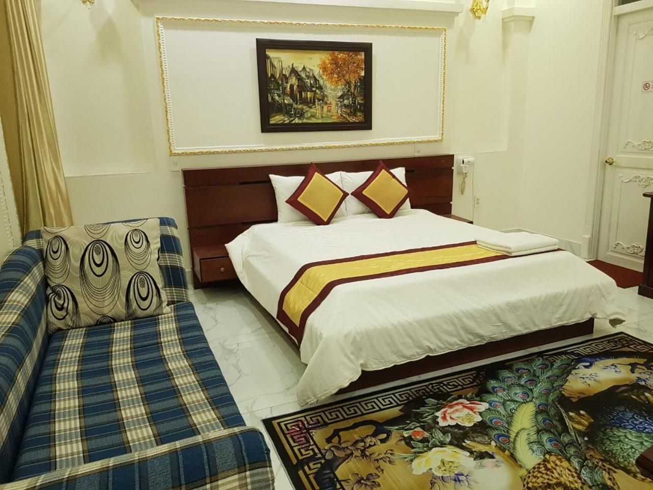 Kim Cuong - Hotel Near Tan Son Nhat Airport Cidade de Ho Chi Minh Exterior foto