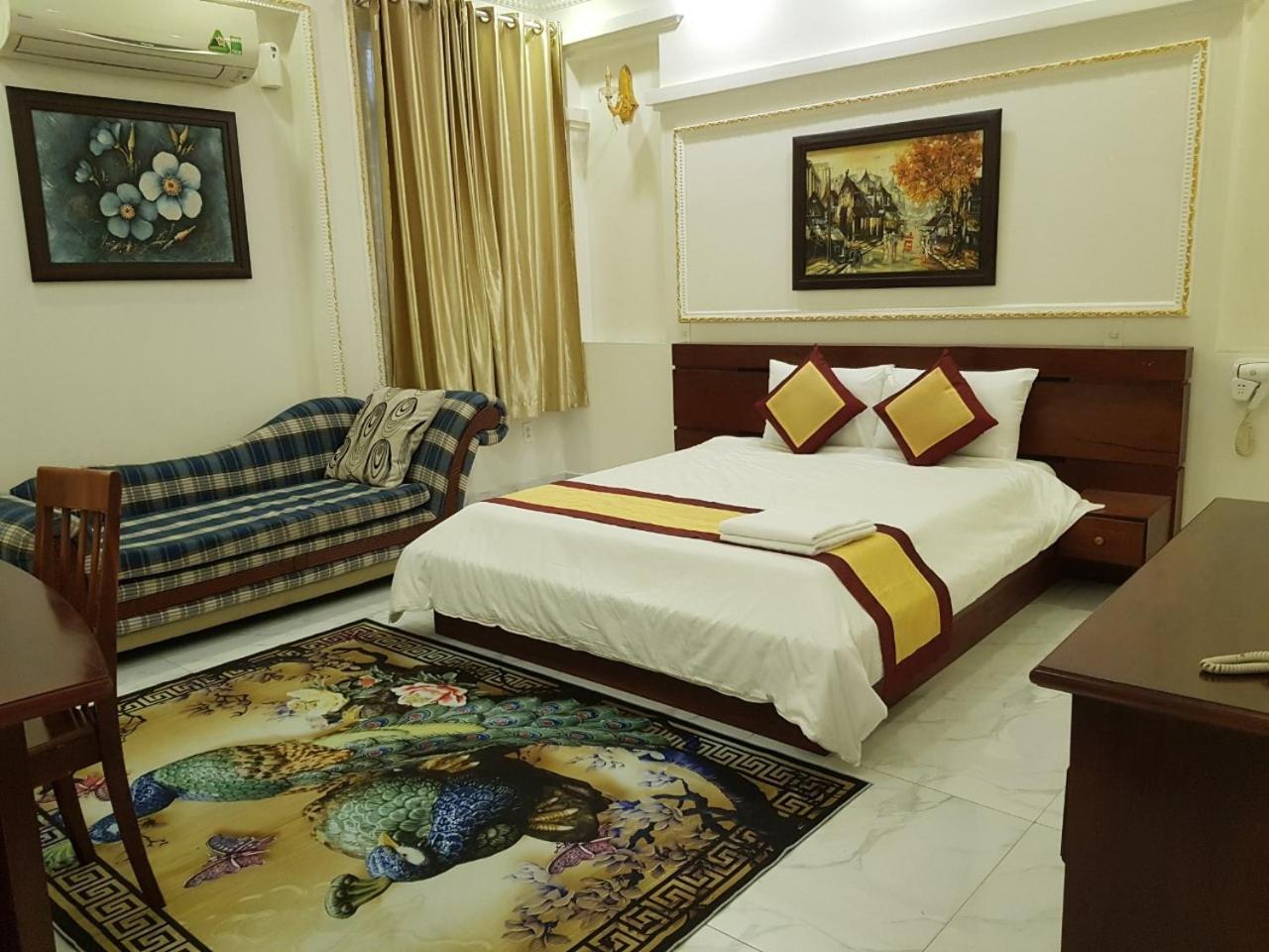 Kim Cuong - Hotel Near Tan Son Nhat Airport Cidade de Ho Chi Minh Exterior foto