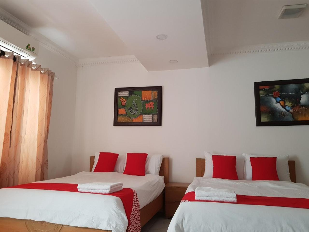 Kim Cuong - Hotel Near Tan Son Nhat Airport Cidade de Ho Chi Minh Exterior foto