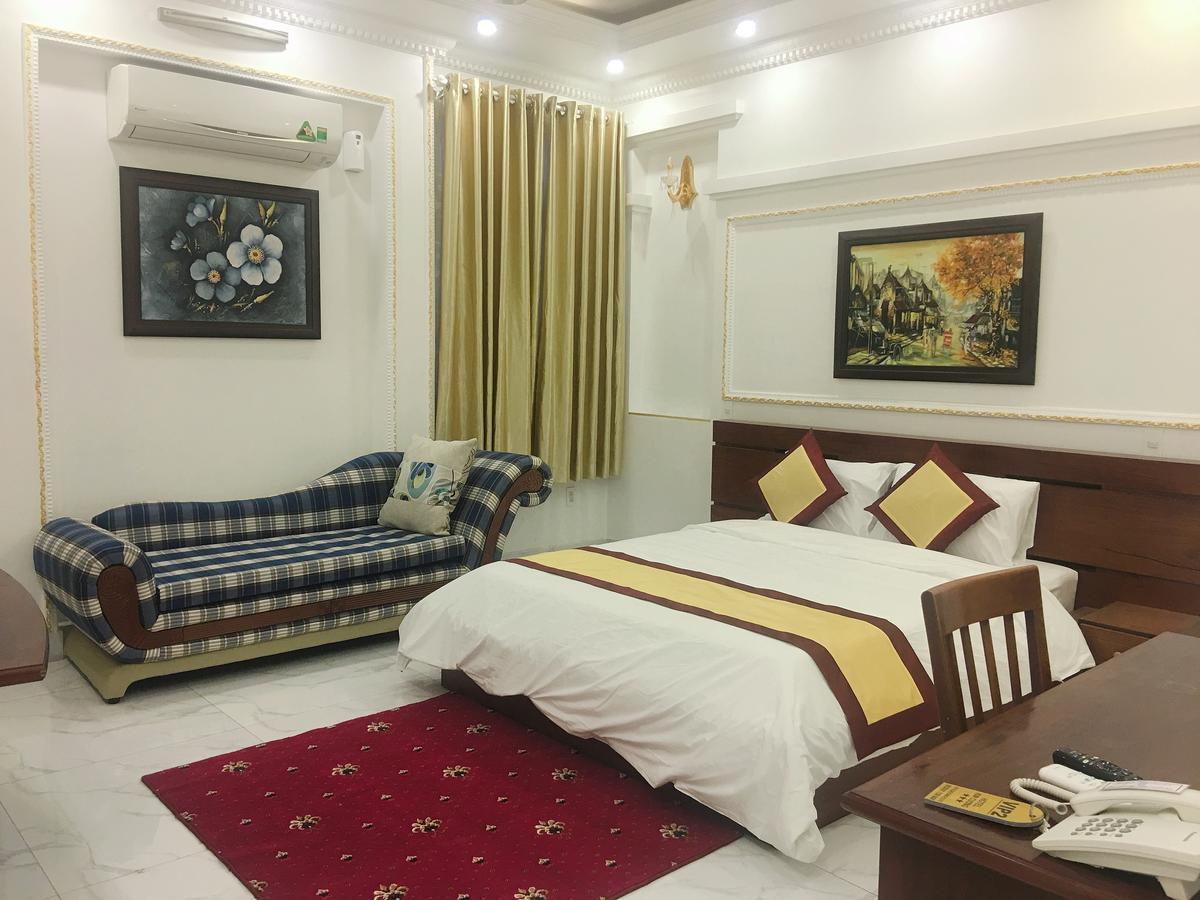 Kim Cuong - Hotel Near Tan Son Nhat Airport Cidade de Ho Chi Minh Exterior foto
